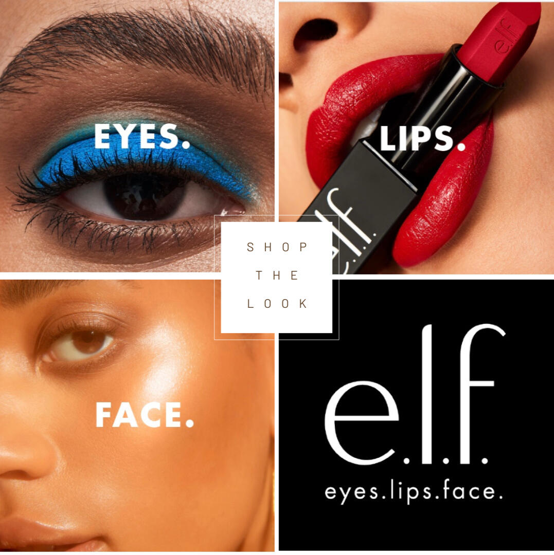 e.l.f. face, lips, eyes, shop elf at amazon for less